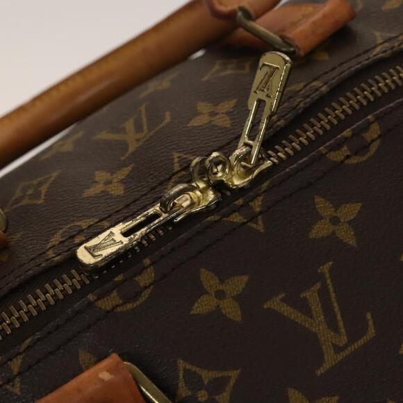 LOUIS VUITTON Monogram Keepall 55 Boston Bag M41424 - Picture 10 of 16